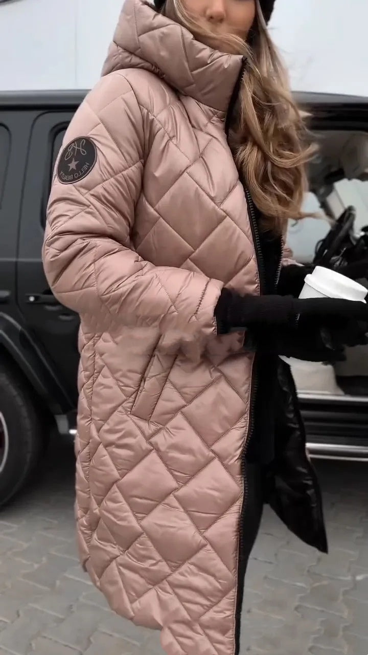 Doudoune courte élégante pour femme