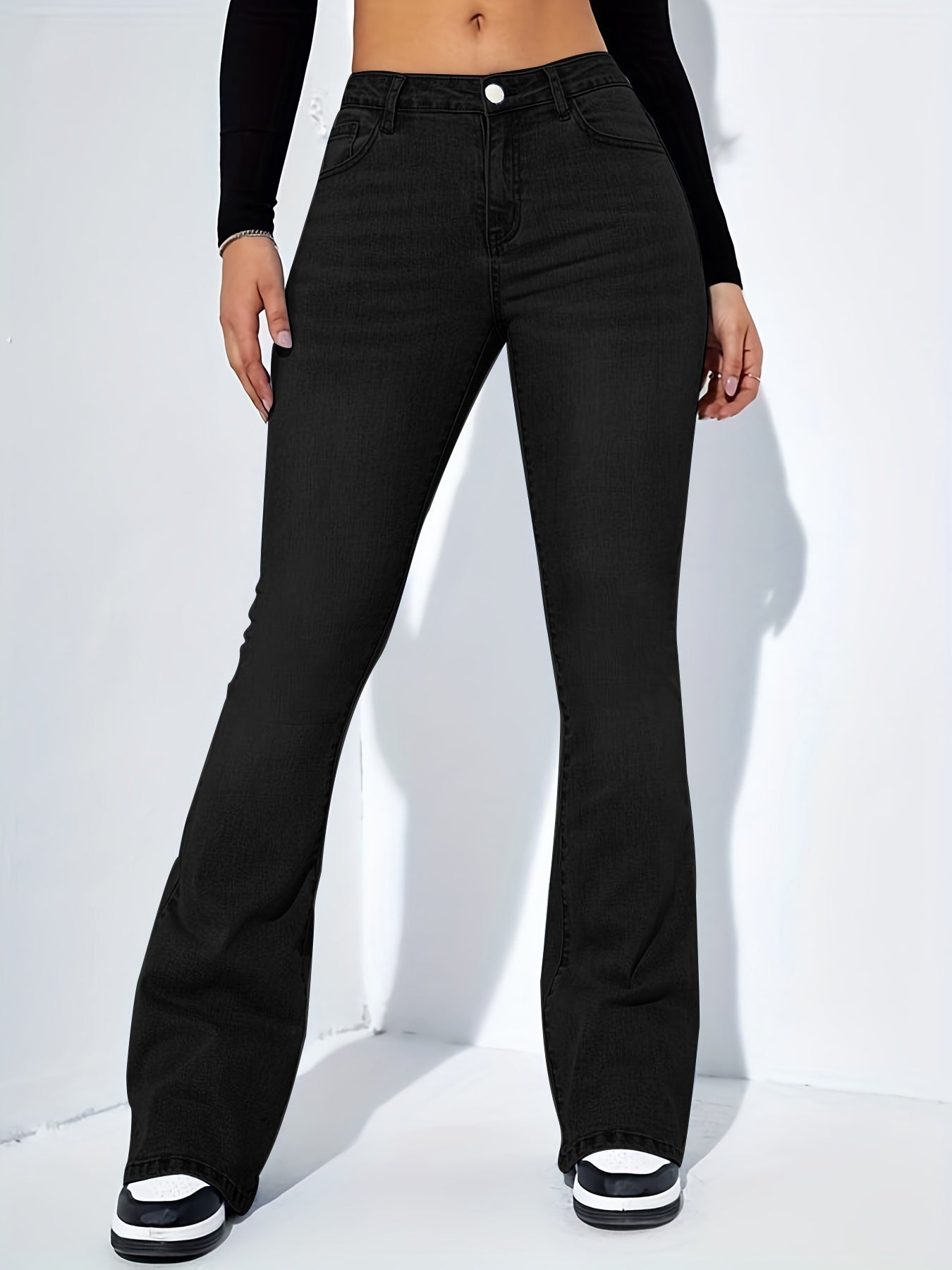 Jean femme silhouette flatteuse
