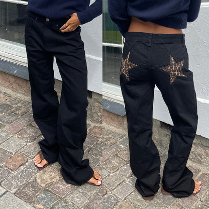 Pantalon élégant à finition originale
